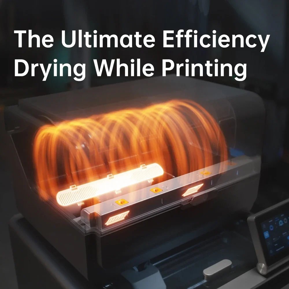 Anycubic Kobra S1 Combo 3D Printer Multi-Color Printer High Speed Max 600mm/s High Precision Ultra-Quiet Printing 250x250x250mm