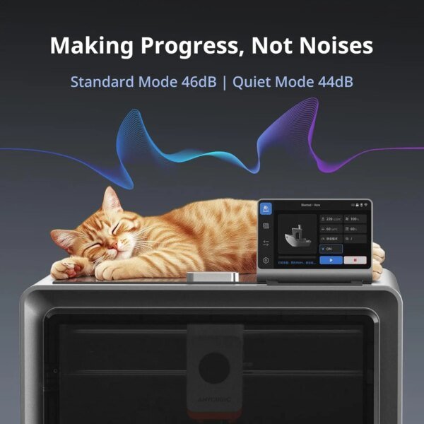 Anycubic Kobra S1 Combo Multi-Color 3D Printer