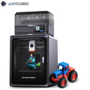 Anycubic Kobra S1 Combo Multi-Color 3D Printer