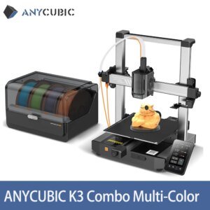 Anycubic KOBRA 3 Combo Multi-Color 3D Printer