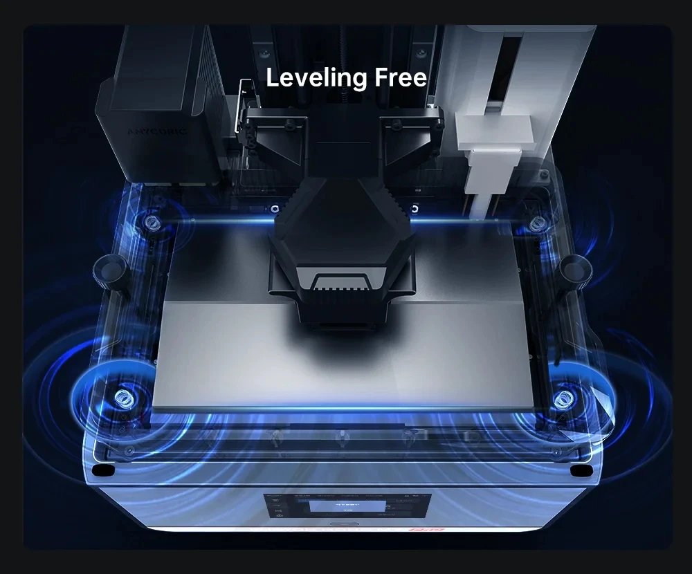ANYCUBIC Photon Mono M7 Pro 14K Resin 3D Printer High Speed 170mm/h 10.1' Mono LCD Resin 3D Printer Printing Size 223*126*230mm