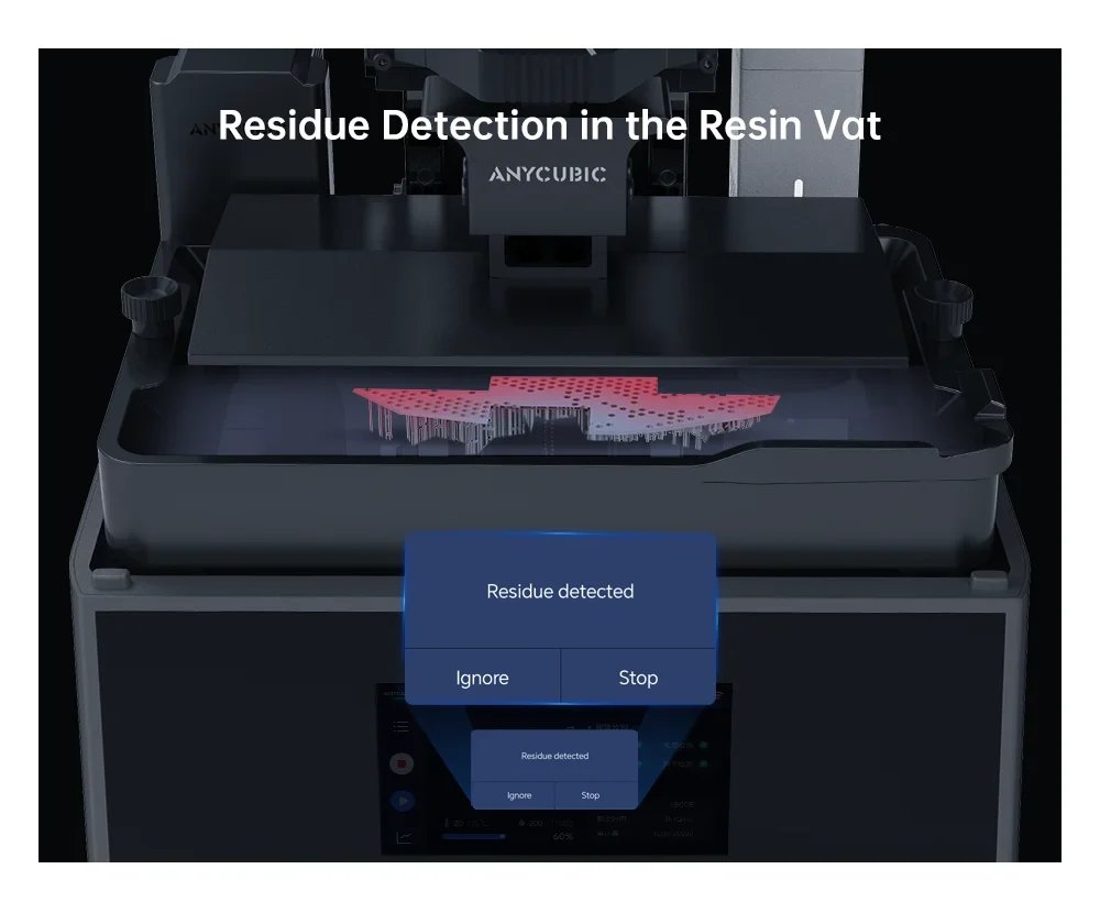 ANYCUBIC Photon Mono M7 Pro 14K Resin 3D Printer High Speed 170mm/h 10.1' Mono LCD Resin 3D Printer Printing Size 223*126*230mm