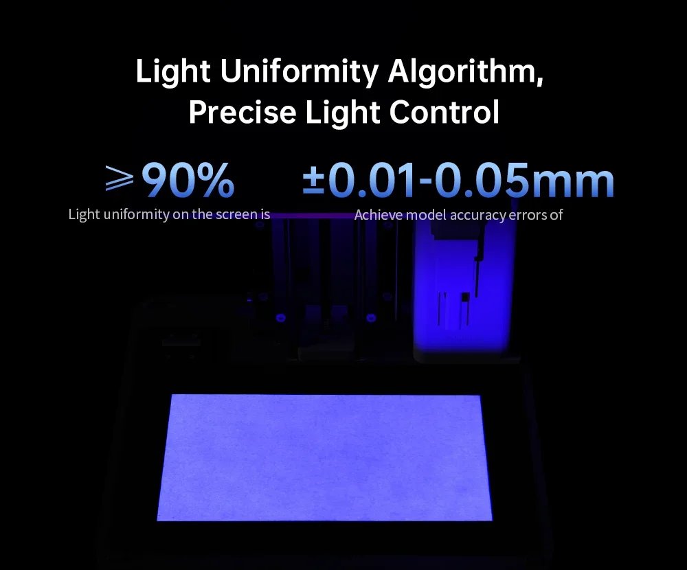 ANYCUBIC Photon Mono M7 Pro 14K Resin 3D Printer High Speed 170mm/h 10.1' Mono LCD Resin 3D Printer Printing Size 223*126*230mm