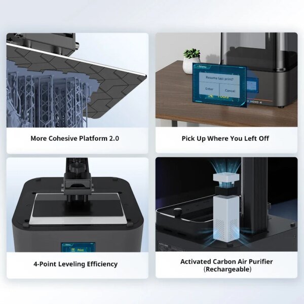 ANYCUBIC Photon Mono 4 Resin 3D Printer