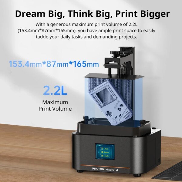 ANYCUBIC Photon Mono 4 Resin 3D Printer