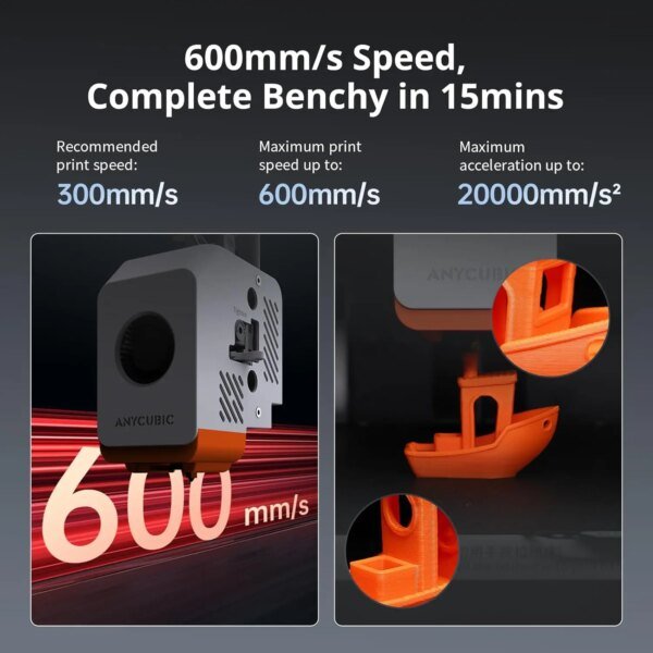 Anycubic Kobra S1 Combo Multi-Color 3D Printer