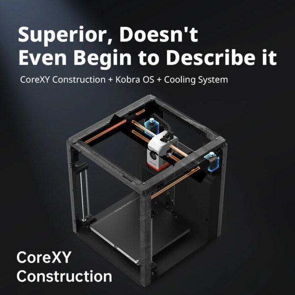 Anycubic Kobra S1 Combo Multi-Color 3D Printer