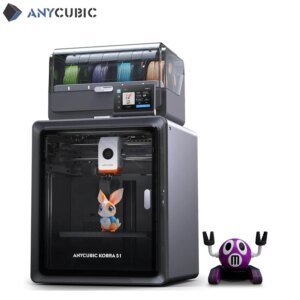 Anycubic Kobra S1 Combo Multi-Color 3D Printer