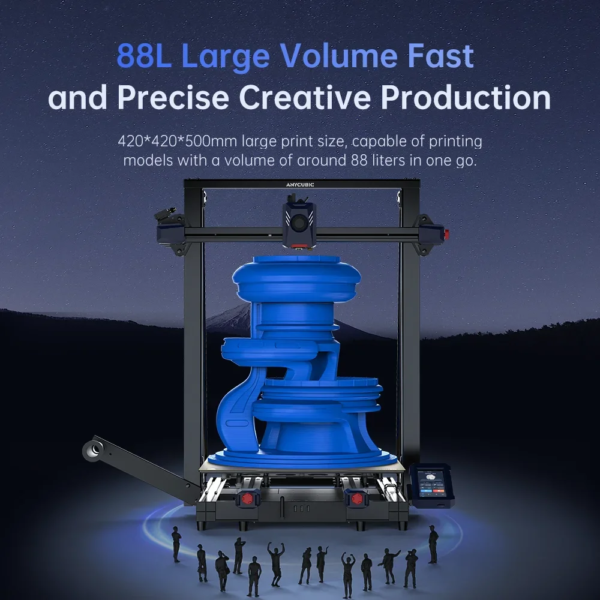 ANYCUBIC Kobra 2 Max FDM 3D Printer