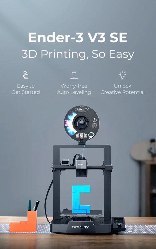 Creality Ender 3 V3 SE 3D Printer