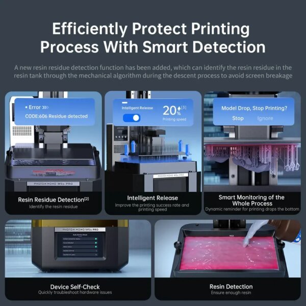 Anycubic Photon Mono M5s Pro Resin 3D Printer
