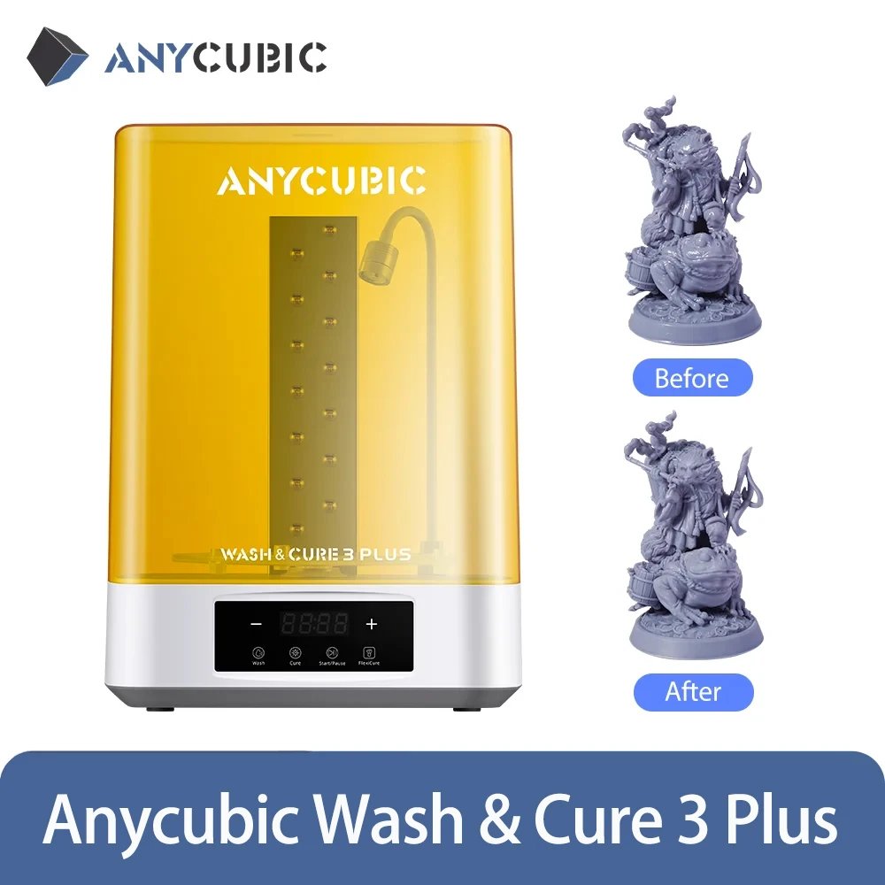 ANYCUBIC Photon Mono M 5s Saturn Wash & Cure 3 Plus
