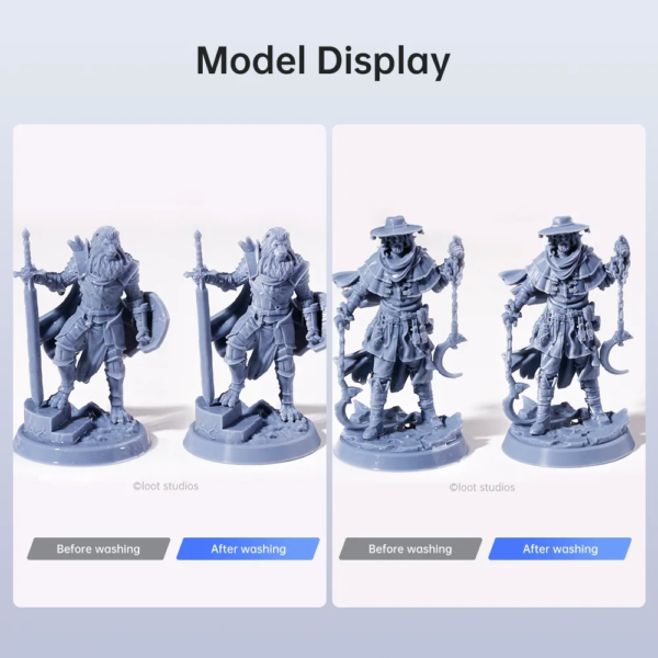 ANYCUBIC Photon Mono M 5s Saturn Wash & Cure 3 Plus