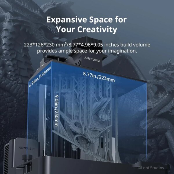 ANYCUBIC Photon Mono M7 PRO 3D Printer