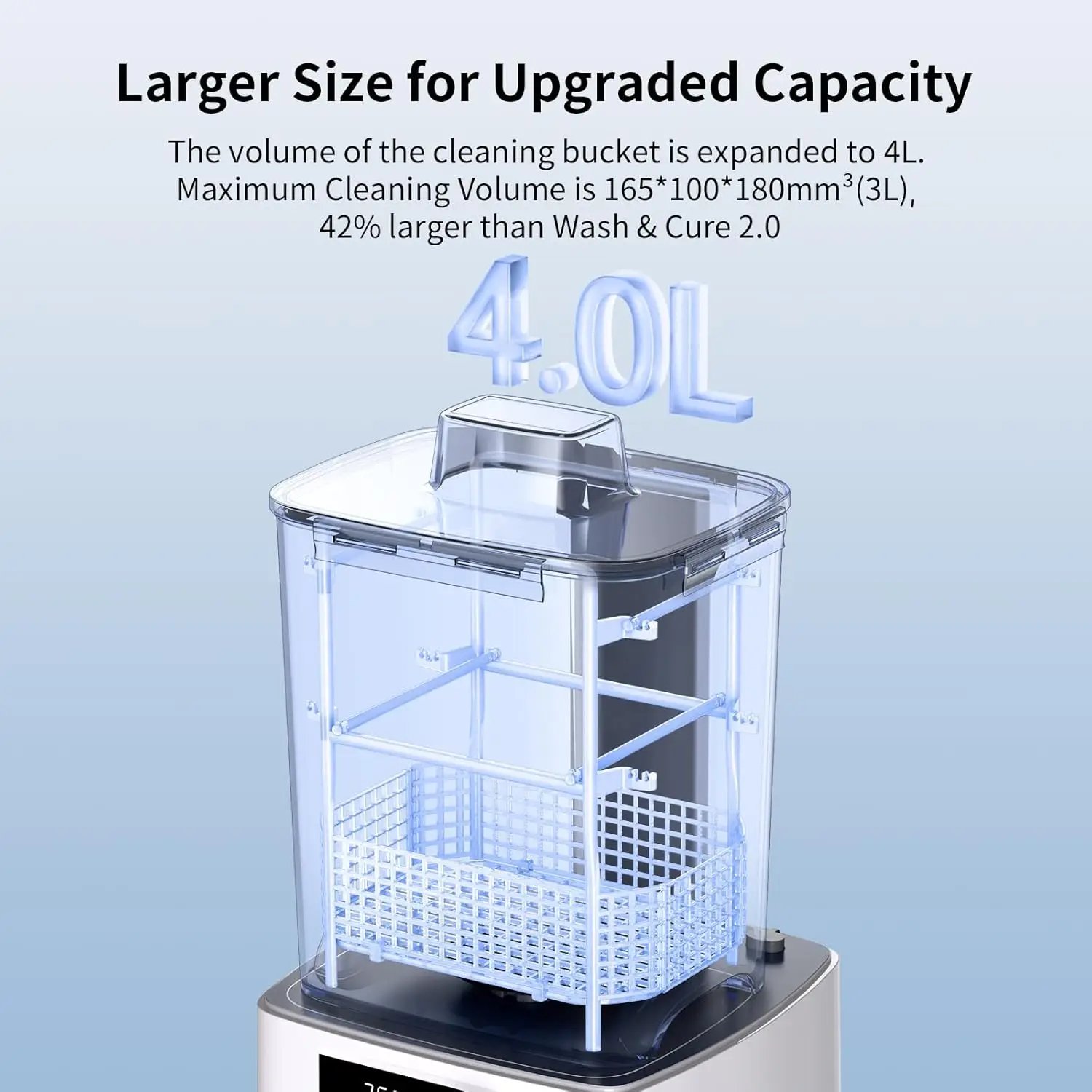 ANYCUBIC Photon Mono 4 3D Printer 7'' LCD 10K Resin Mono 3D Printer Speed Up to 70mm/h Printing Size with Wash and Cure 3.0
