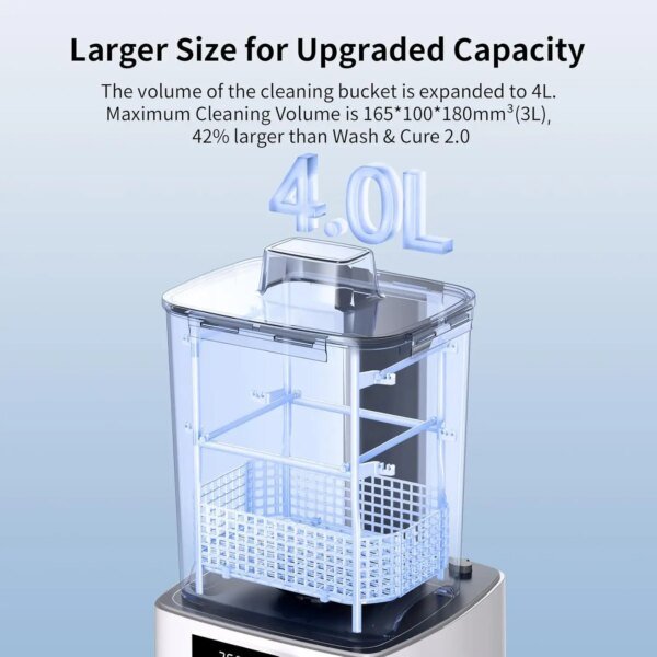 ANYCUBIC Photon Mono 4 3D Printer with Wash and Cure 3.0