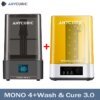 ANYCUBIC Photon Mono 4 3D Printer with Wash and Cure 3.0