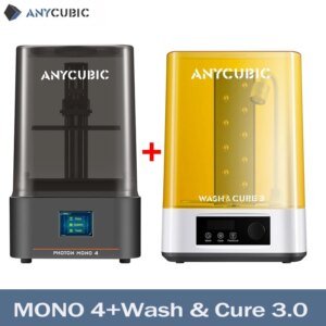 ANYCUBIC Photon Mono 4 3D Printer with Wash and Cure 3.0