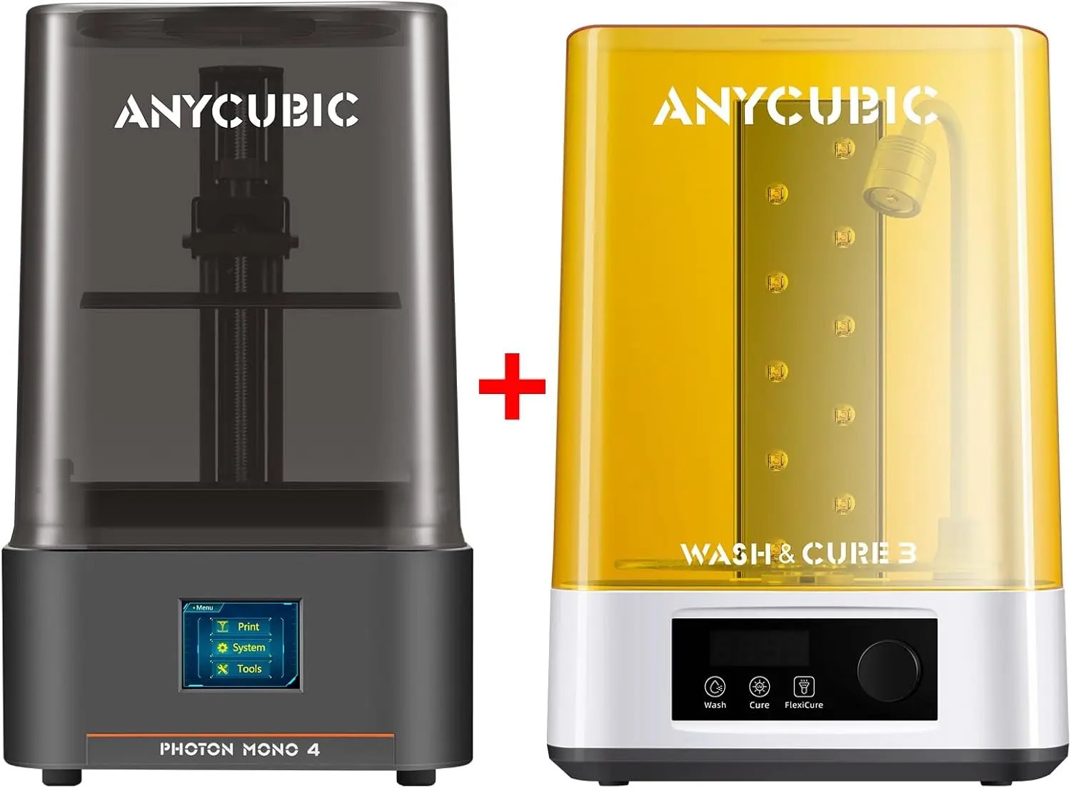 Anycubic Kobra S1 Combo Multi-Color 3D Printer