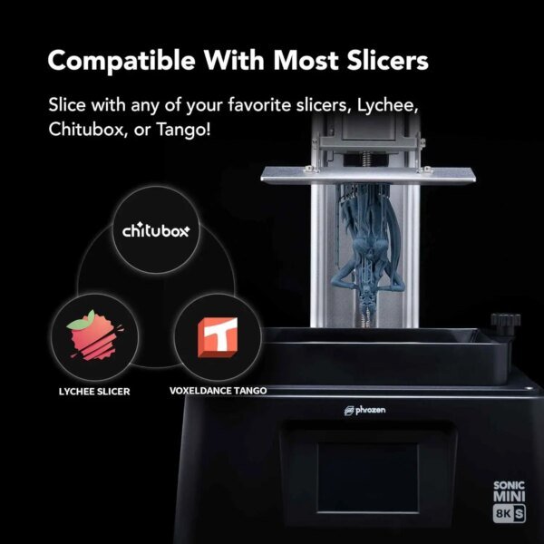 Phrozen Sonic Mini 8K Resin 3D Printer