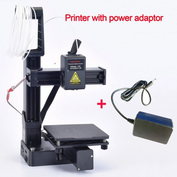 EasyThreed K10 Entry Level 3D Printer (PLA / TPU)