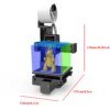 EasyThreed K10 Entry Level 3D Printer (PLA / TPU)