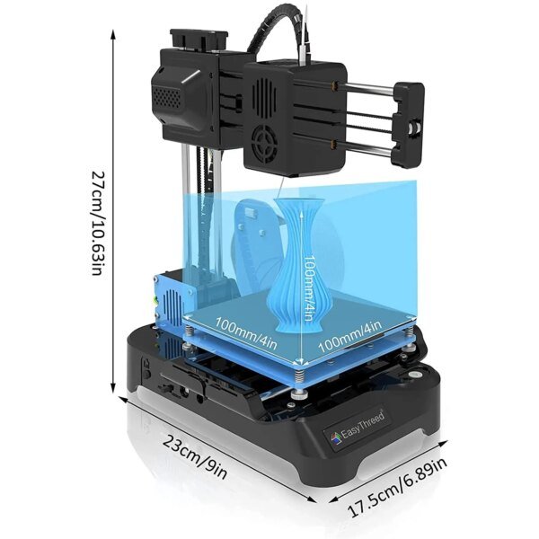 EasyThreed K7 Entry Level 3D Printer