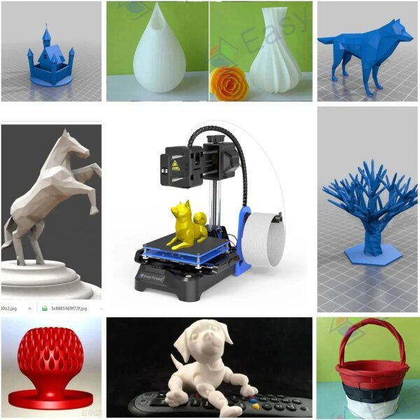 EasyThreed K7 Entry Level 3D Printer