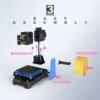 EasyThreed K7 Entry Level 3D Printer