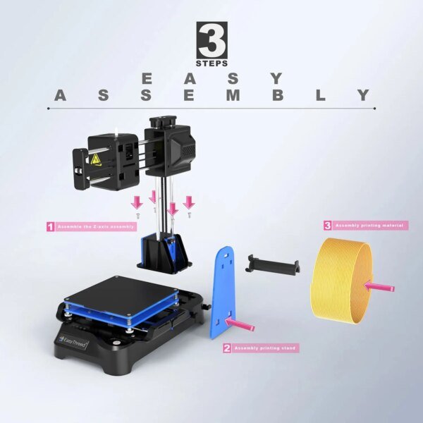 EasyThreed K7 Entry Level 3D Printer