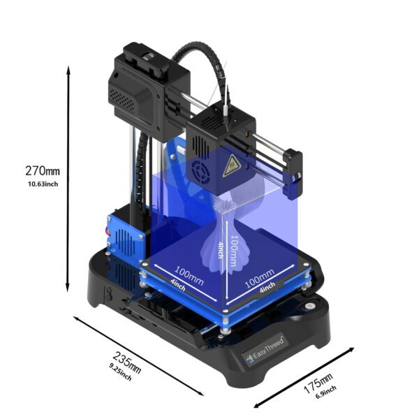 EasyThreed K7  Mini 3D Printer