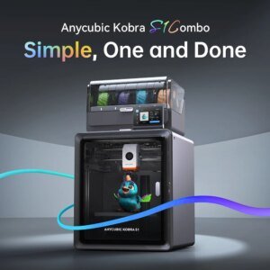 Anycubic Kobra S1 Combo Multi-Color 3D Printer