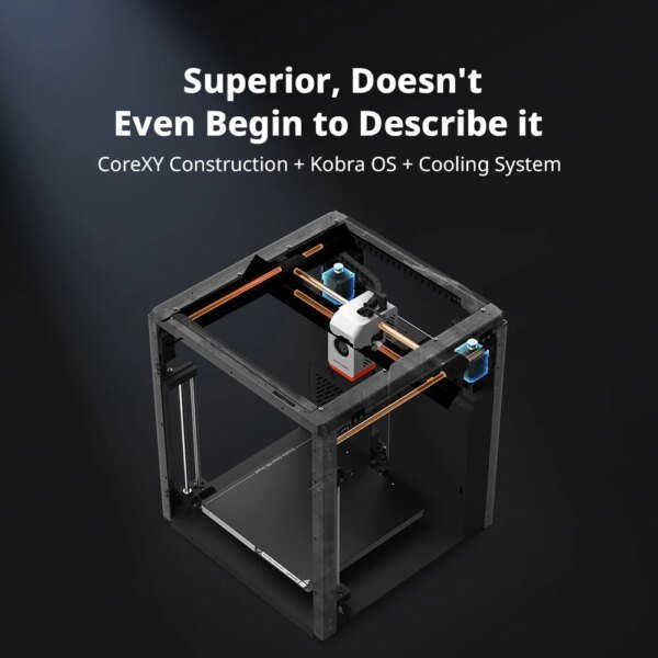 Anycubic Kobra S1 Combo Multi-Color 3D Printer