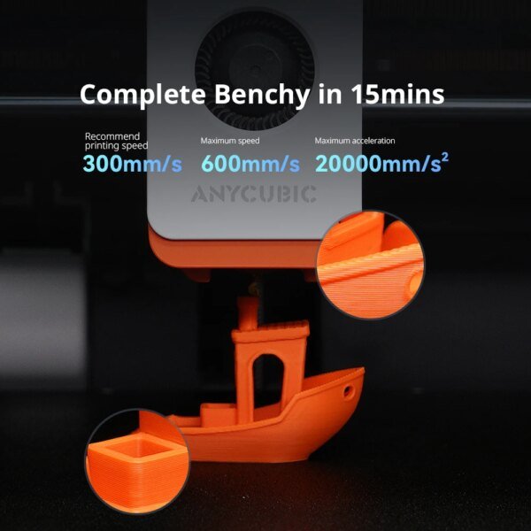 Anycubic Kobra S1 Combo Multi-Color 3D Printer