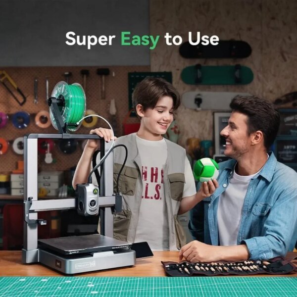 Creality Hi Combo 3D Printer with 500 mm/s