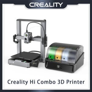 Creality Hi Combo 3D Printer with 500 mm/s