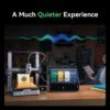 Creality Hi Combo 3D Printer with 500 mm/s
