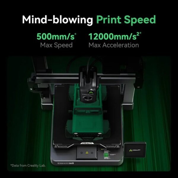 Creality Hi Combo 3D Printer with 500 mm/s