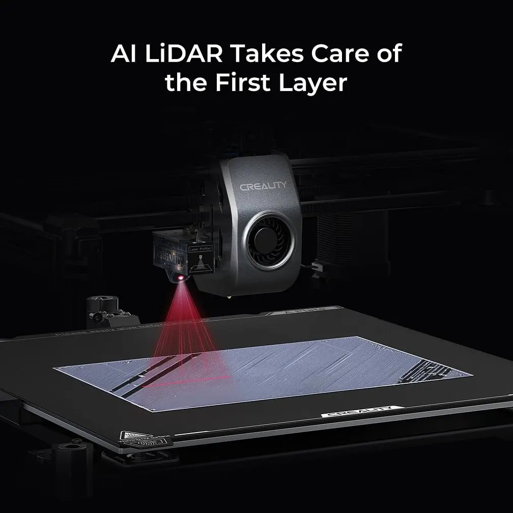 CREALITY AI LiDAR for K1 Max AI Fast 3D Printer Original replacement parts