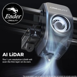 CREALITY AI LiDAR for K1 Max AI Fast 3D Printer