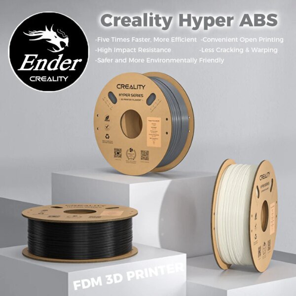 Creality Hyper ABS Filament 1.75mm 3D Printer Filament