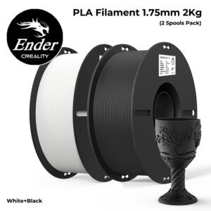 Creality PLA Filament 1.75mm 2kg (Black/White)