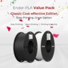Creality PLA Filament 1.75mm 2kg (Black/White)