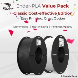 Ender-PLA Value Pack(2 Spools Pack) Filament 1.75mm