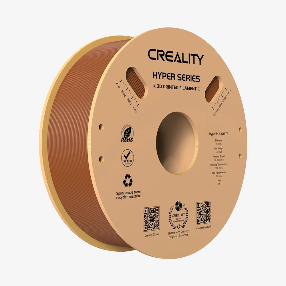 1KG Brown Hyper PLA