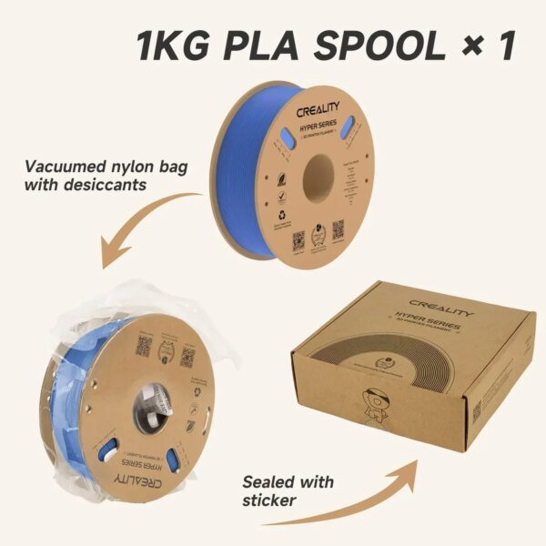 Creality 3D PLA Filament 1.75mm Hyper PLA High Speed