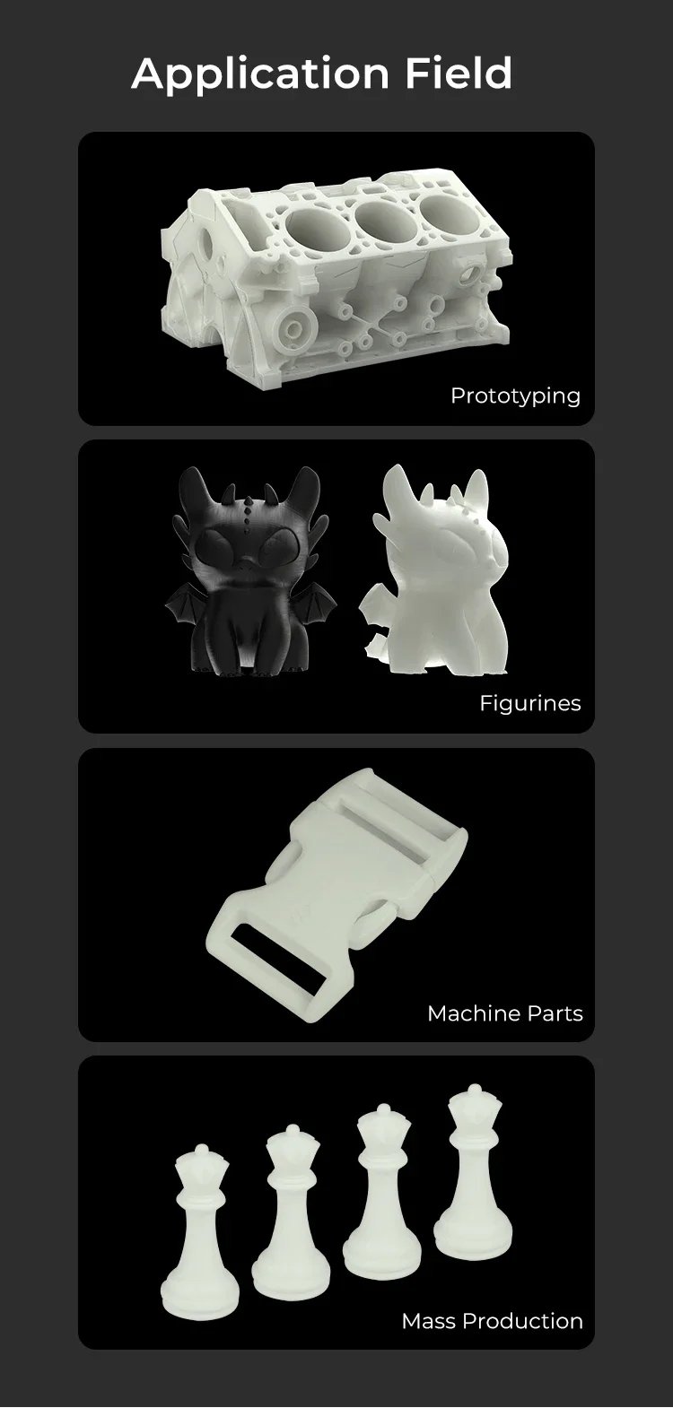Creality 3D PLA Filament 1.75mm Hyper PLA High Speed 30-600mm/s 3D Printer Filament 1KG Spool PLA Fit Most 3D Printers Creality 3D PLA Filament 1.75mm Hyper PLA High Speed 30-600mm/s 3D Printer Filament 1KG Spool PLA Fit Most 3D Printers