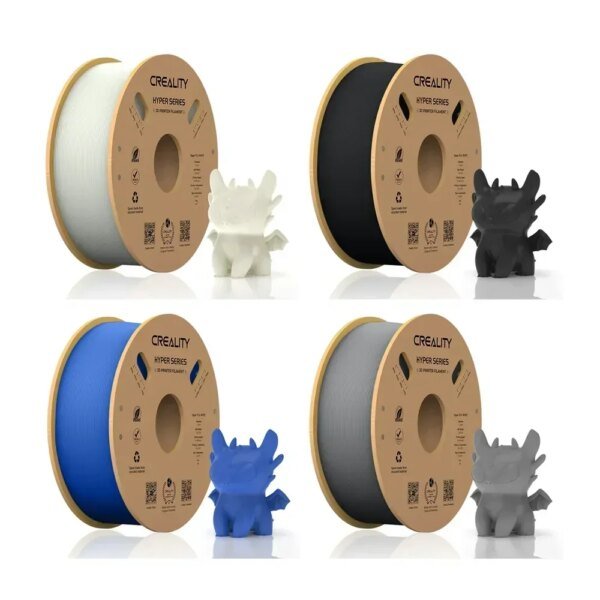 Creality 3D PLA Filament 1.75mm Hyper PLA High Speed