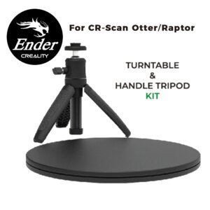 Creality CR-Scanner Otter/Raptor 3D Scanner Turntable & Handle Tripod Kit