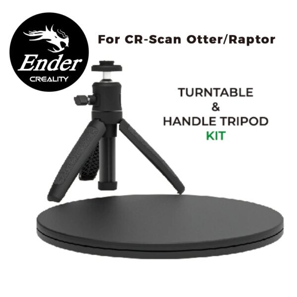 Creality CR-Scanner Otter/Raptor 3D Scanner Turntable & Handle Tripod Kit